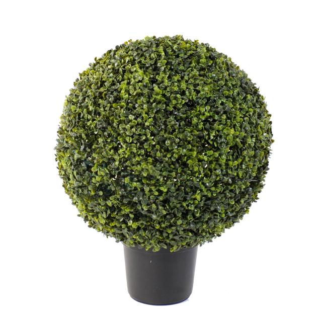 Buis Artificiel Boule Pot