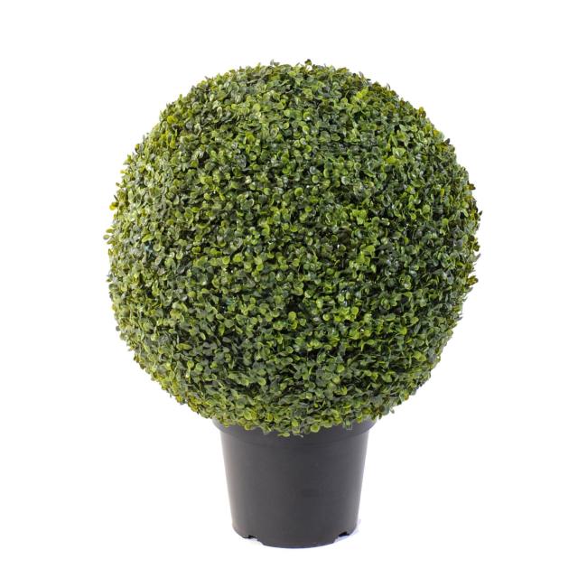 Buis Artificiel Boule Pot