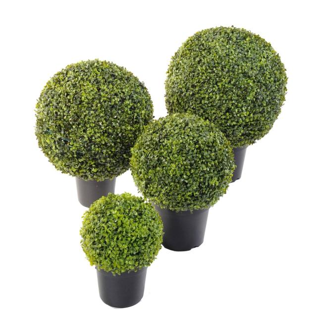 Buis Artificiel Boule Pot