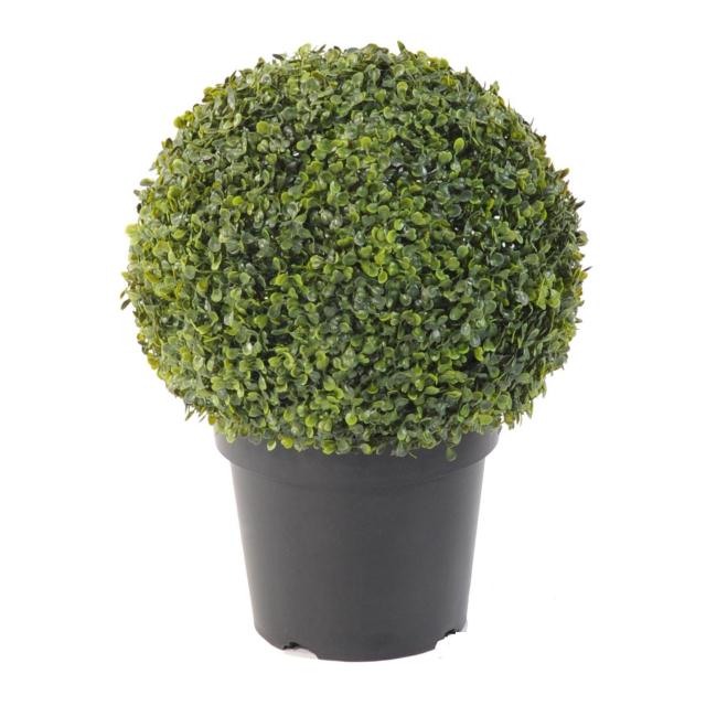 Buis Artificiel Boule Pot