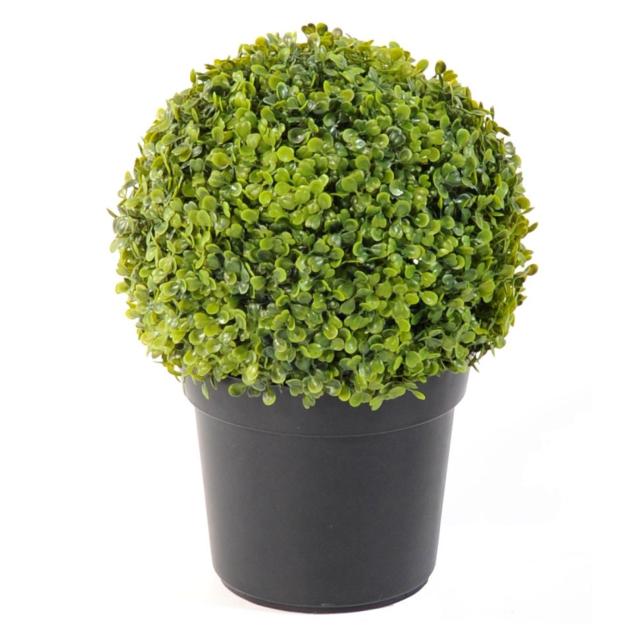 Buis Artificiel Boule Pot
